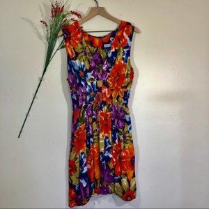 CLEARANCE SALE! 
Mlle Gabrielle  Floral Sundress 2X